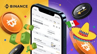 Depositar MXN en Binance DIRECTO SIN P2P💰 Transfiere DINERO a BINANCE💸 para comprar Criptomonedas 💵 [upl. by Ratna]