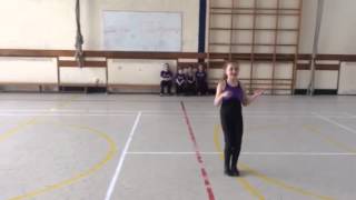 Bexley School of Dance  Grade 1 Tap Bunny Hop Dance [upl. by Ramilahs]