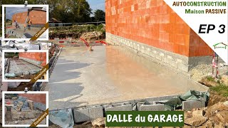 COMMENT RÉALISER UNE DALLE BÉTON [upl. by Eeryt]