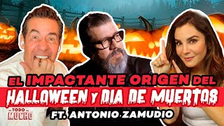 ¿Los MUERTOS vienen a VISITARNOS ¿QUÉ pasa en la CASA de los 400 años ft Antonio Zamudio  DTUM [upl. by Arber]