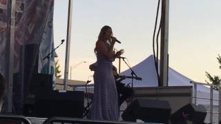 Colbie Caillat Realize WTMX Concert Rosemont IL 72016 [upl. by Sunshine]