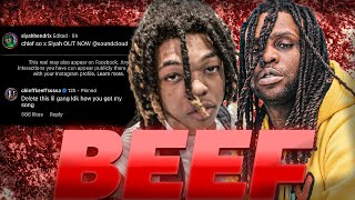 Chief Keefs Next GLO GANG MEMBER  Chief Keef Cosigns Siyahxo [upl. by Noirda]