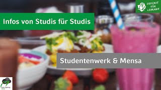 Das Studentenwerk München  Infos von Studierenden für Studierende [upl. by Naedan775]