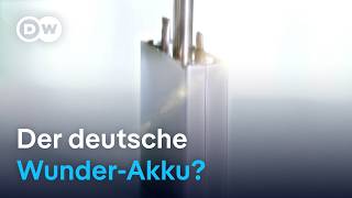 Deutsches Startup will mit Feststoffbatterie die chinesische Konkurrenz schlagen  DW Nachrichten [upl. by Franck]