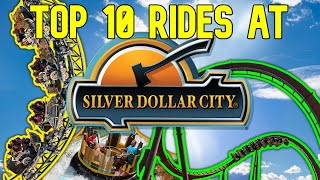 Top 10 BEST Rides at Silver Dollar City [upl. by Jermaine240]