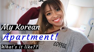 My Korean apartment tour [upl. by Ydok]