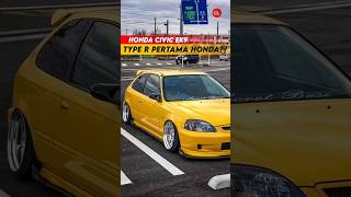 CIVIC EK9  TYPE R PERTAMA HONDA honda civictyper shorts [upl. by Mortie]