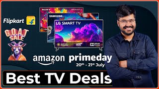 quot🔥 Amazon Prime Days 2024 amp Flipkart Goat Sale Best TV amp AC Deals 📺❄️quot 32 inch to 75 inch [upl. by Petromilli]