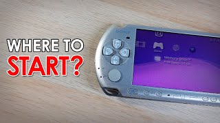 Where to Start Sony PSP [upl. by Ojyllek]