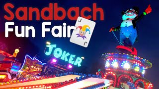 Sandbach Fun Fair  September 2021  Funfair Vlog [upl. by Aerahs]