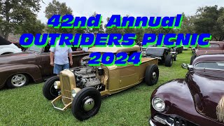 2024 Outriders 42nd Annual Picnic Rollin amp Strollin [upl. by Nevur]