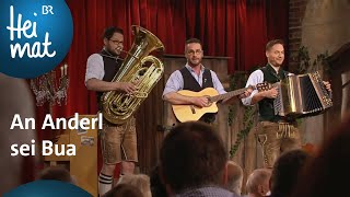 Trio Schleudergang An Anderl sei Bua  BrettlSpitzen VIII  BR Heimat  die beste Volksmusik [upl. by Wane973]