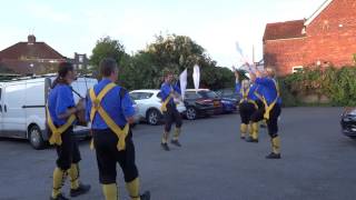 Sussex Junction Morris Dance team  The Alma Uckfield East Sussex [upl. by Annaig]