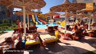 Hotel Serenity Fun City 5 Egipt Hurghada [upl. by Belak]