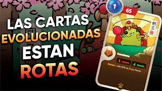 🚨 EFECTO DE LAS CARTAS EVOLUCIONADAS EN ORIGINS  Axie Infinity [upl. by Rockwood272]