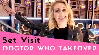 Maude Visits the Doctor Who Set in Wales [upl. by La Verne]