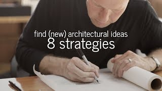 How to Find Architectural Ideas [upl. by Leinnad]