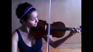 Lamma Bada Yatathanna  Violin Cover [upl. by Roxane101]