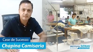 Case de sucesso Chapina Camisaria [upl. by Ecinnaj721]