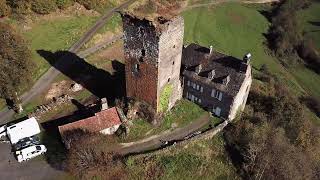 Tour de Marzes  St Cernin  Cantal [upl. by Rollecnahc]