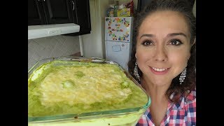 Enchiladas verdes suizasMarisolpink [upl. by Dorweiler]