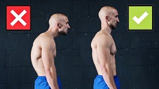 Improve Your Posture  3 Exercises Only [upl. by Giusto660]