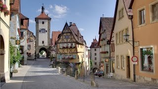 One day in Rothenburg ob der Tauber [upl. by Drhacir]