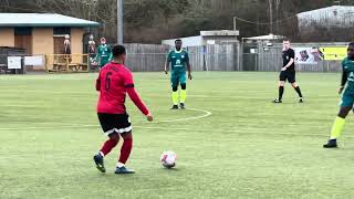 🎞️ FC Baresi 🔴 30 🟢 Chadwell Heath Spartans FC  Essex Alliance Senior Sat03Feb24 HIGHLIGHTS [upl. by Shelburne3]