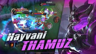 YENÄ° 1V5 CHARIM KAZANMA GARANTÄ°LÄ°  MTCâ€™ye 1 Kala Kuduz Thamuz  MLBB [upl. by Nylessoj]