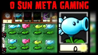 0 Sun Meta Mod Part 1  Plants vs Zombies [upl. by Thistle435]