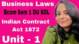 Indian contract act 1872 full lecture  types of contract business law  ca foundation  cma inter [upl. by Bodi134]