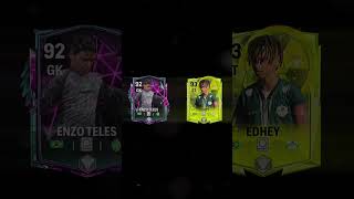 🇧🇷• Enzo Telles VS Edhey •🇧🇷  fifa fifaedits fifamobile footballgame eafcmobile football [upl. by Eahsat525]