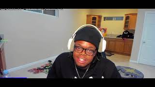 STREAMER CUFFEM REACTS TO SAUCEGOD BEEZ BEATS AND A KAI CENAT TYPE BEAT [upl. by Dwaine489]