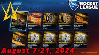 ALAN WALKER ROCKET LEAGUE BUNDLE [upl. by Dranyer]