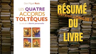 Résumé du livre quot Les Quatre Accords Toltèquesquot [upl. by Nagyam753]