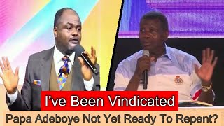 Adeboye Did Not Repent After Apology Abel Damina Speaks [upl. by Sallie109]