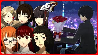 All White Day Dates  Persona 5 Royal [upl. by Noelani]