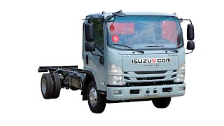 Isuzu KV100 NKR lightduty 120HP chassis [upl. by Annis]