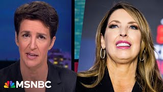 Maddow joins colleagues in objecting to McDaniel for legitimizing Trump attacking democracy [upl. by Anitan]