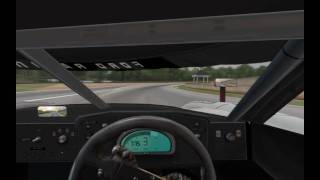 rFactor  Daytona Prototype  Road Atlanta [upl. by Opportina726]