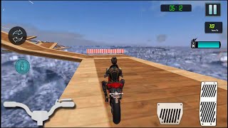 Bike Racing Game  Ramp Bike  Motorbike [upl. by Ventura316]