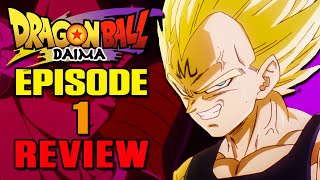 Dragon Ball Daima Episode 1 REVIEW [upl. by Sawyere]