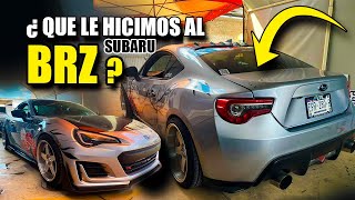 NUEVO ALERON PARA SUBARU BRZ [upl. by Ric956]