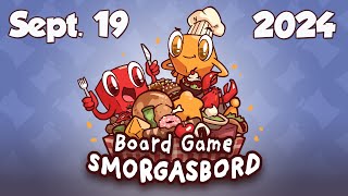 Board Game Smorgasbord  Spicy Popcorn [upl. by Taffy]