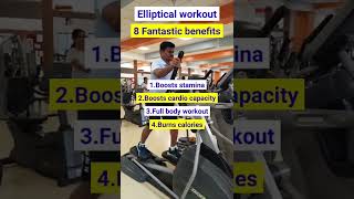 Elliptical workout  Fat loss  Weight loss shorts [upl. by Ellga]