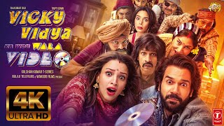 Vicky Vidya Ka Woh Wala Video  FULL MOVIE 4K HD FACTS  Rajkummar Rao Triptii Dimri  Bhushan K [upl. by Anitsirhc]