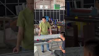 factory signshop welding signage menu pylon signable machine stainless automobile [upl. by Swanhilda]