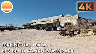 Terlingua Texas to Big Bend Ranch State Park Visitor Center Texas Drive with me [upl. by Assetnoc213]