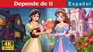 Depende de ti  Own It in Spanish  Spanish Fairy Tales [upl. by Farley]