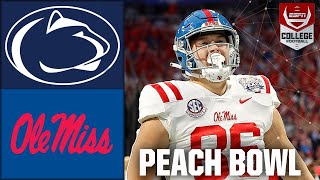 Peach Bowl Ole Miss Rebels vs Penn State Nittany Lions  Full Game Highlights [upl. by Torre184]